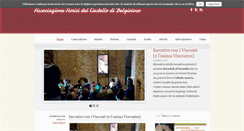 Desktop Screenshot of amicidibelgioioso.it